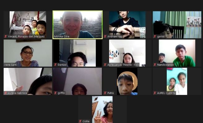 Pelajaran katekumen Remaja dan anak--pakai